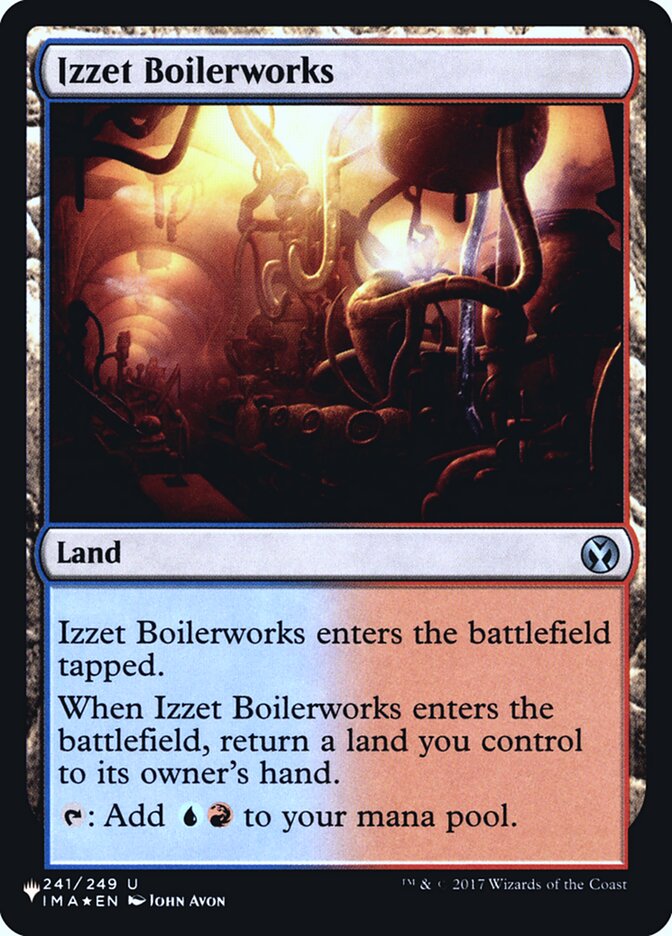 Izzet Boilerworks [Secret Lair: Heads I Win, Tails You Lose] | Yard's Games Ltd