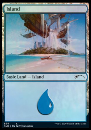 Island (Pirates) (554) [Secret Lair Drop Promos] | Yard's Games Ltd