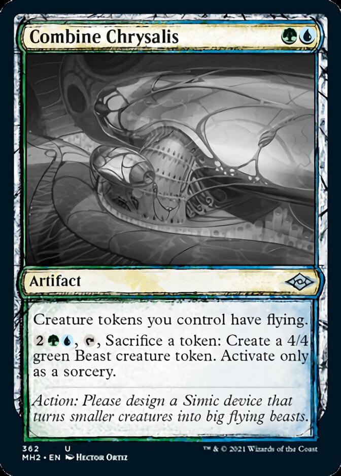 Combine Chrysalis (Sketch) [Modern Horizons 2] | Yard's Games Ltd