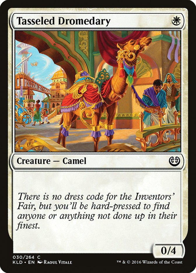 Tasseled Dromedary [Kaladesh] | Yard's Games Ltd