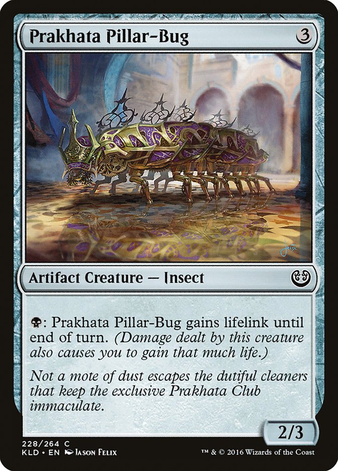 Prakhata Pillar-Bug [Kaladesh] | Yard's Games Ltd