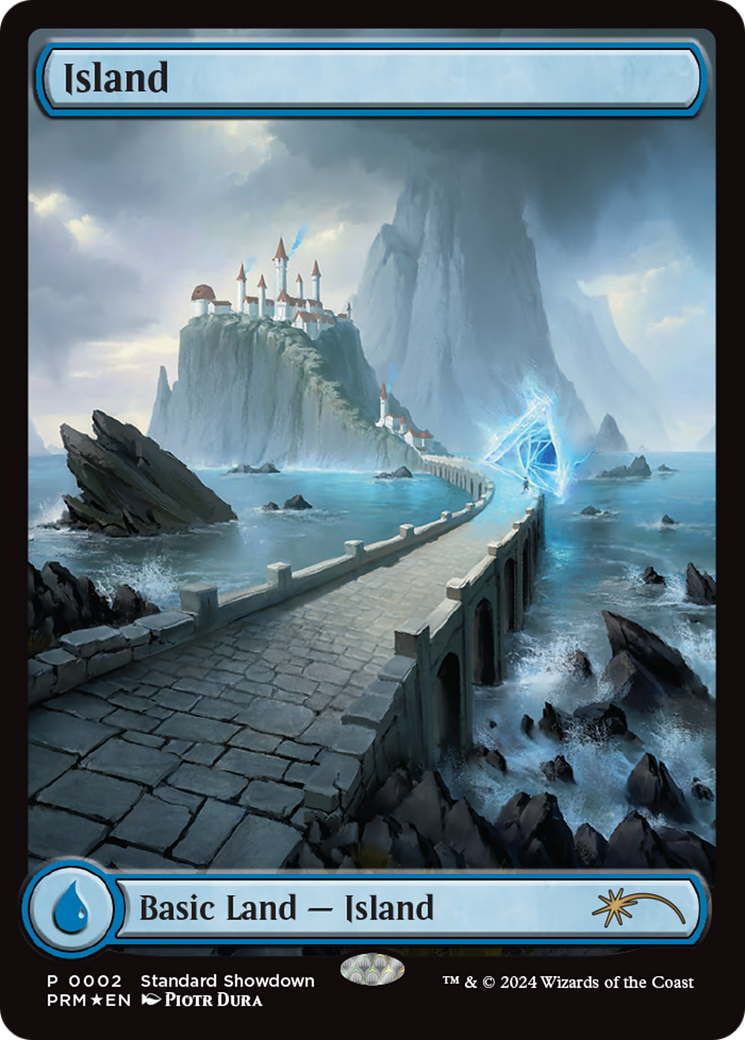 Island (Piotr Dura) (2024) [Standard Showdown Promos] | Yard's Games Ltd