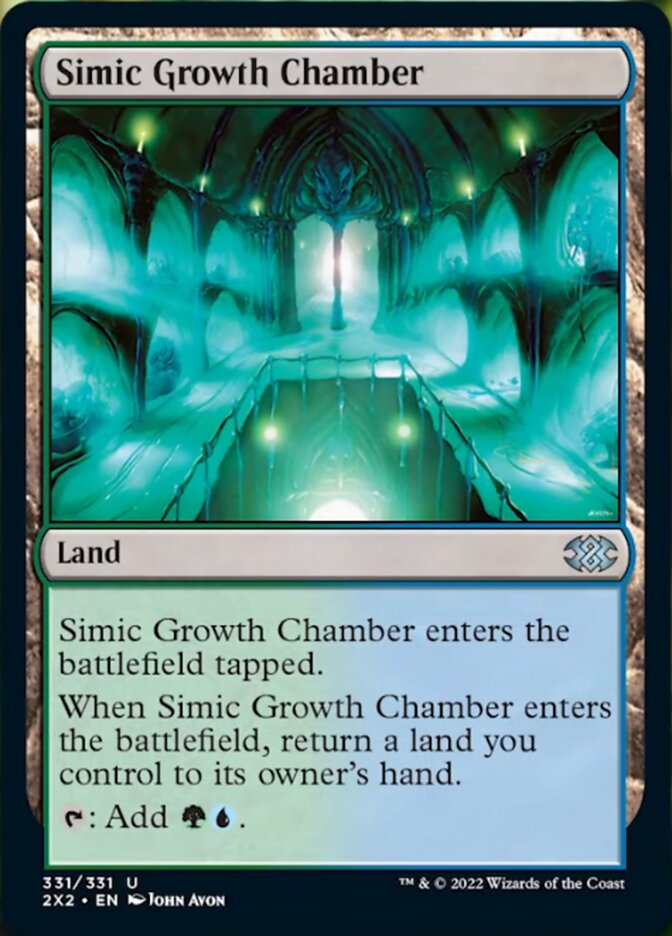 Simic Growth Chamber [Double Masters 2022] | Yard's Games Ltd