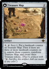 Treasure Map // Treasure Cove [The Lost Caverns of Ixalan] | Yard's Games Ltd