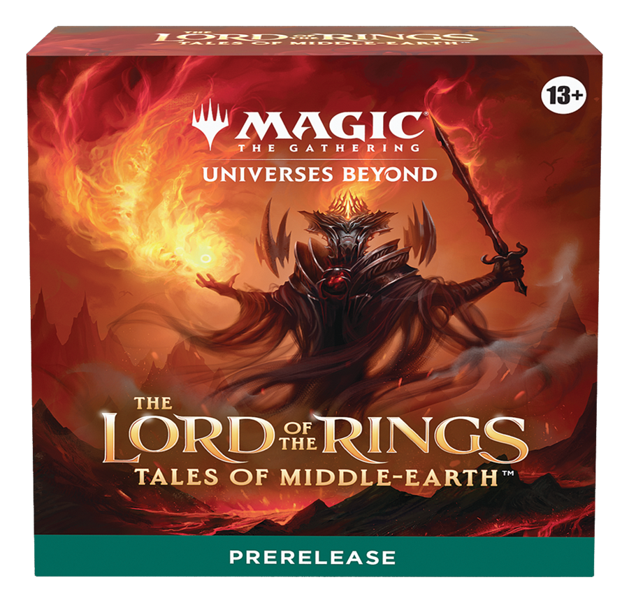 The Lord of the Rings: Tales of Middle-earth - Prerelease Pack | Yard's Games Ltd