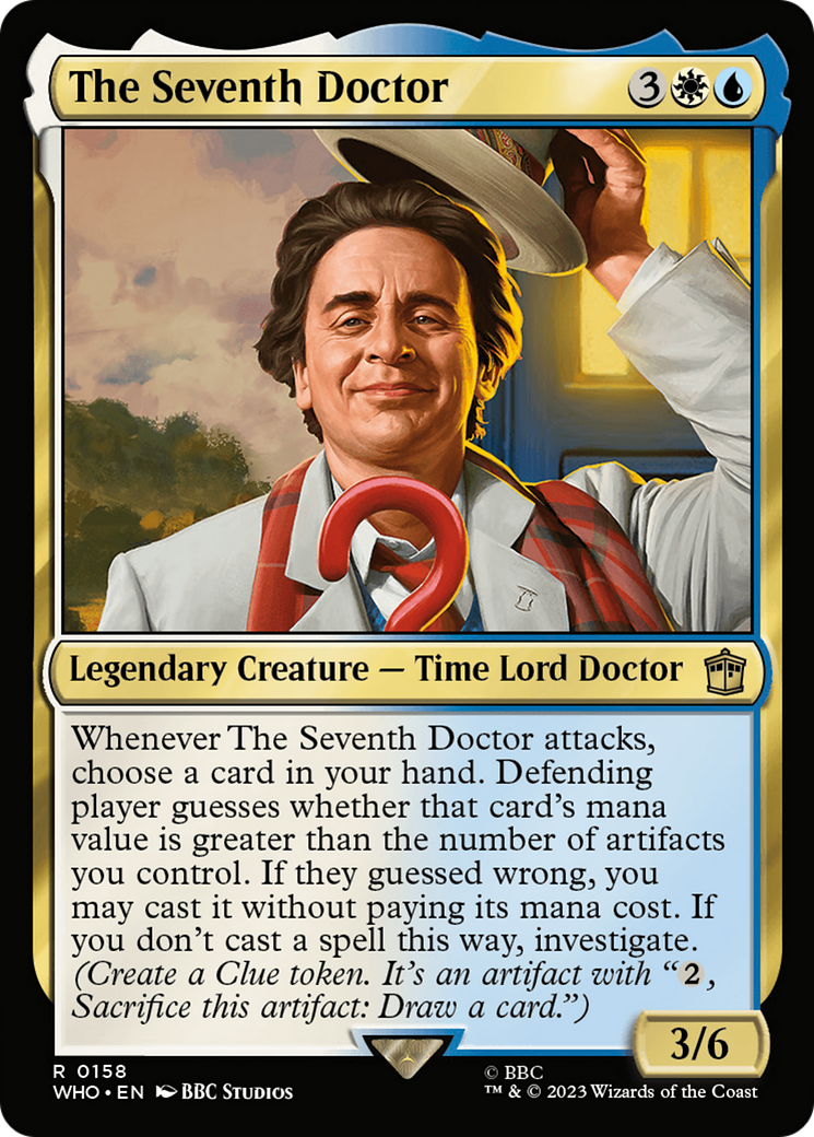 The Seventh Doctor [Doctor Who] | Yard's Games Ltd