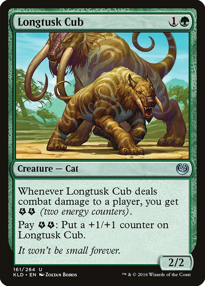 Longtusk Cub [Kaladesh] | Yard's Games Ltd