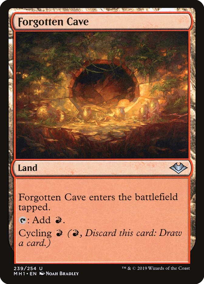 Forgotten Cave [Modern Horizons] | Yard's Games Ltd