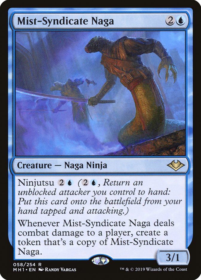 Mist-Syndicate Naga [Modern Horizons] | Yard's Games Ltd