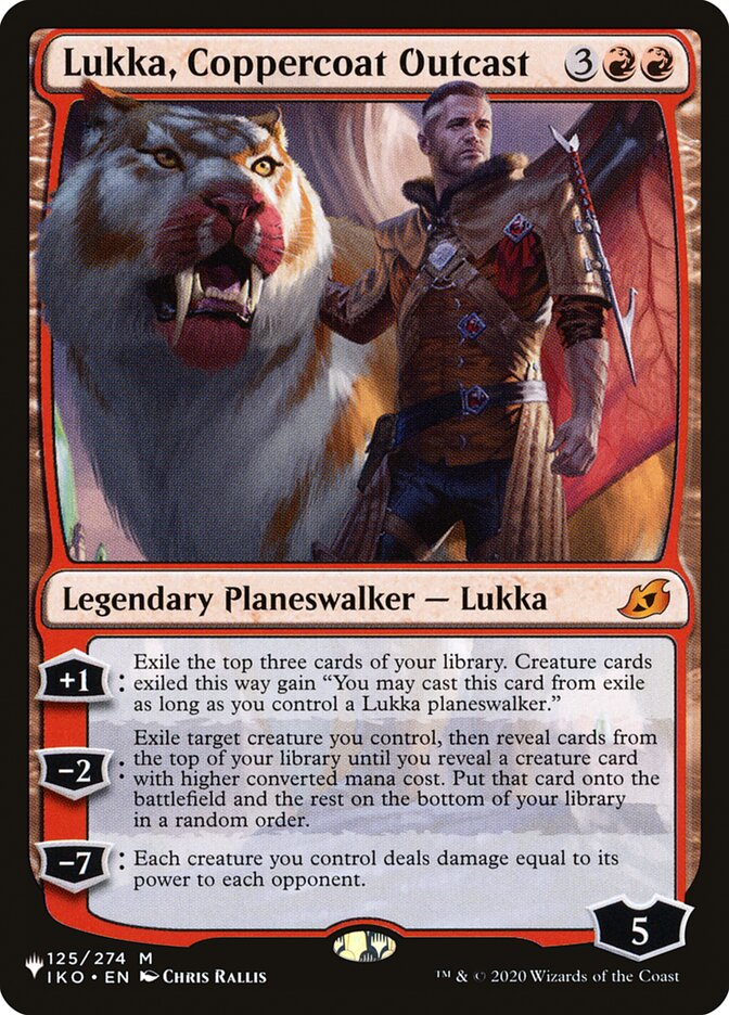 Lukka, Coppercoat Outcast [The List] | Yard's Games Ltd