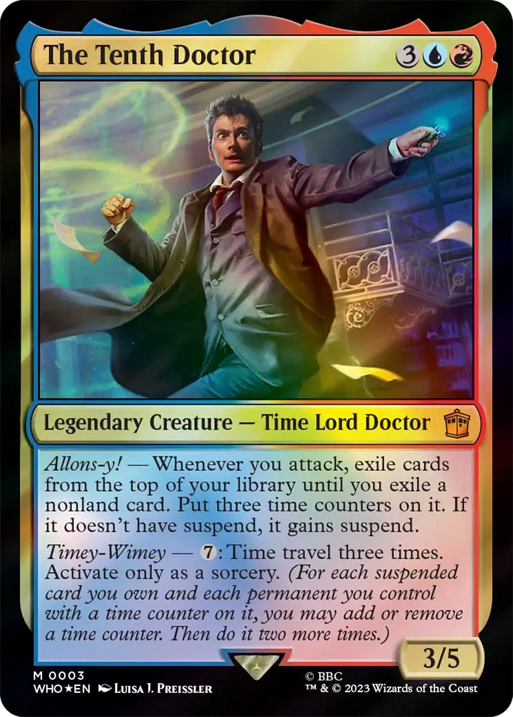 The Tenth Doctor [Doctor Who] | Yard's Games Ltd