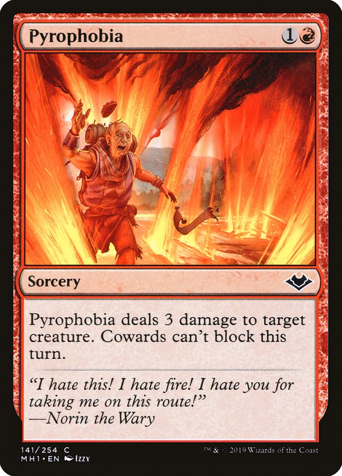 Pyrophobia [Modern Horizons] | Yard's Games Ltd