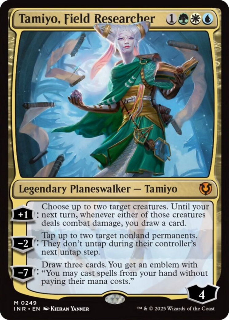 Tamiyo, Field Researcher [Innistrad Remastered] | Yard's Games Ltd