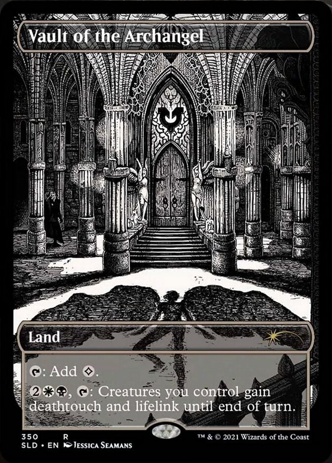 Vault of the Archangel (Showcase) [Secret Lair Drop Series] | Yard's Games Ltd