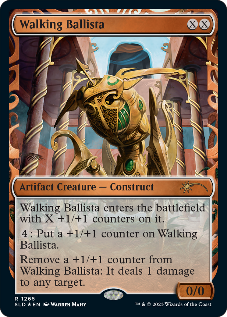 Walking Ballista (1265) (Halo Foil) [Secret Lair Drop Series] | Yard's Games Ltd