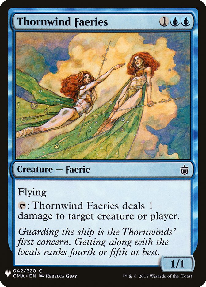 Thornwind Faeries [Mystery Booster] | Yard's Games Ltd