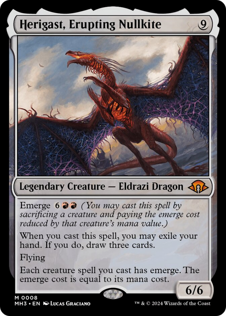 Herigast, Erupting Nullkite [Modern Horizons 3] | Yard's Games Ltd