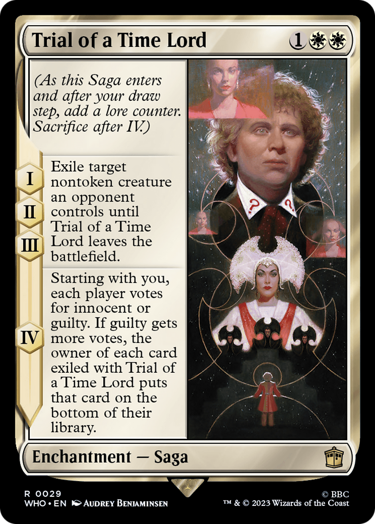 Trial of a Time Lord [Doctor Who] | Yard's Games Ltd