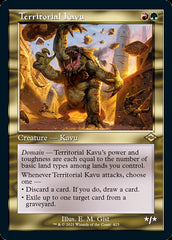 Territorial Kavu (Retro) [Modern Horizons 2] | Yard's Games Ltd