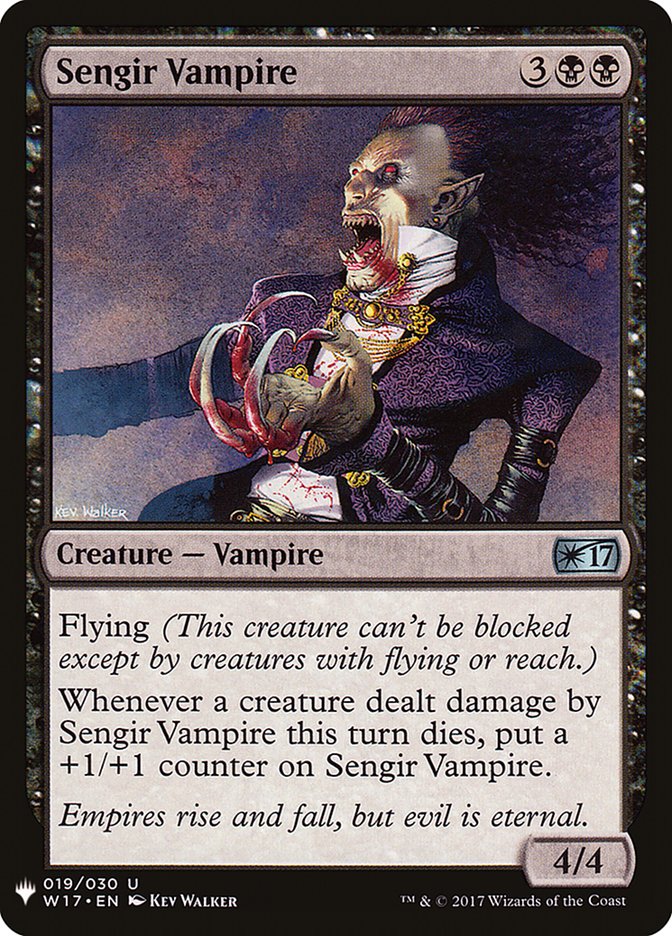 Sengir Vampire [Mystery Booster] | Yard's Games Ltd