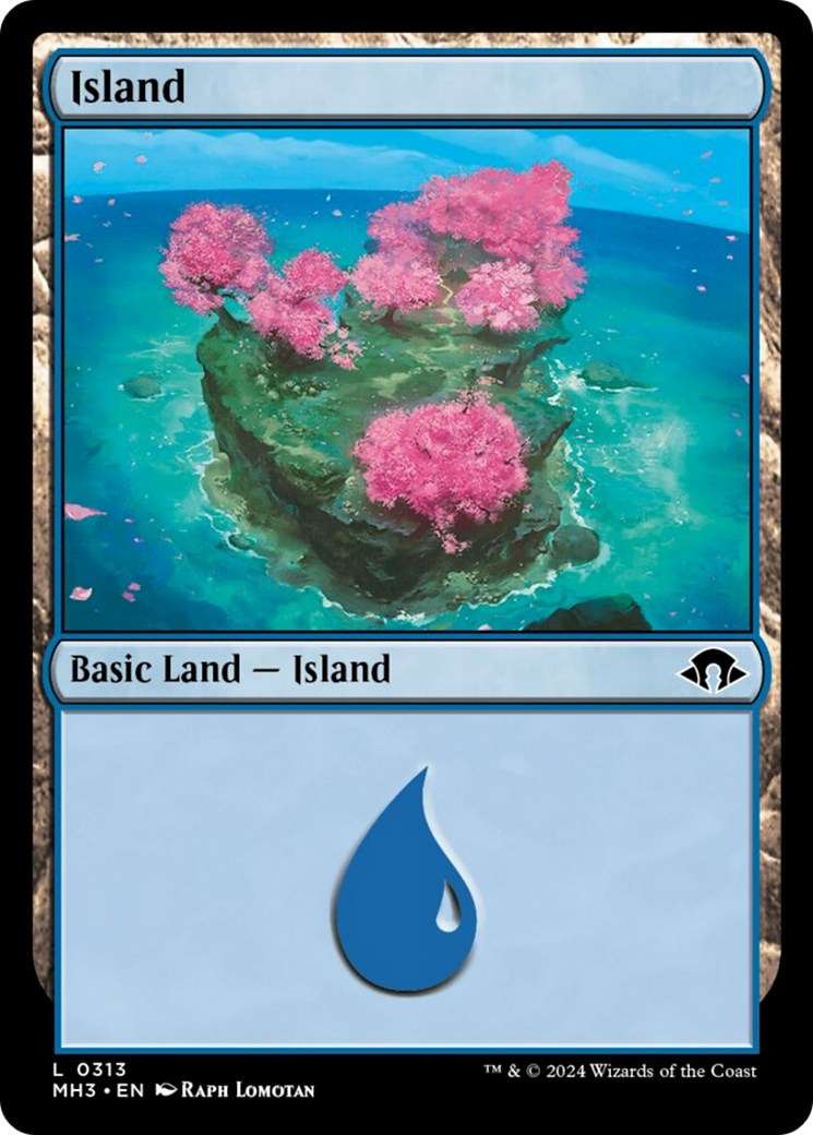 Island (0313) [Modern Horizons 3] | Yard's Games Ltd