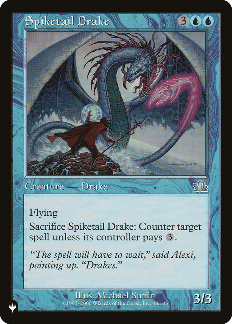 Spiketail Drake [The List] | Yard's Games Ltd