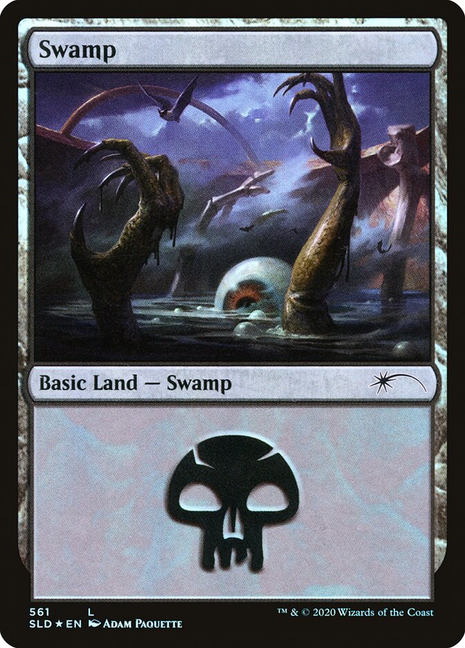 Swamp (Witchcraft) (561) [Secret Lair Drop Promos] | Yard's Games Ltd