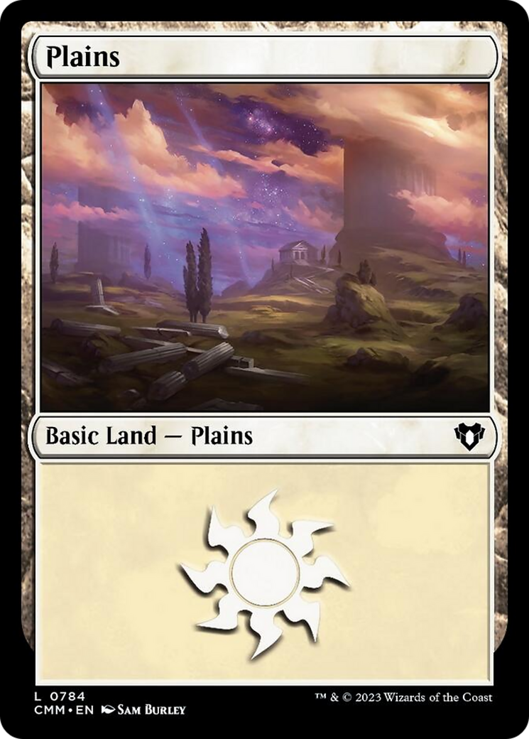 Plains (784) [Commander Masters] | Yard's Games Ltd