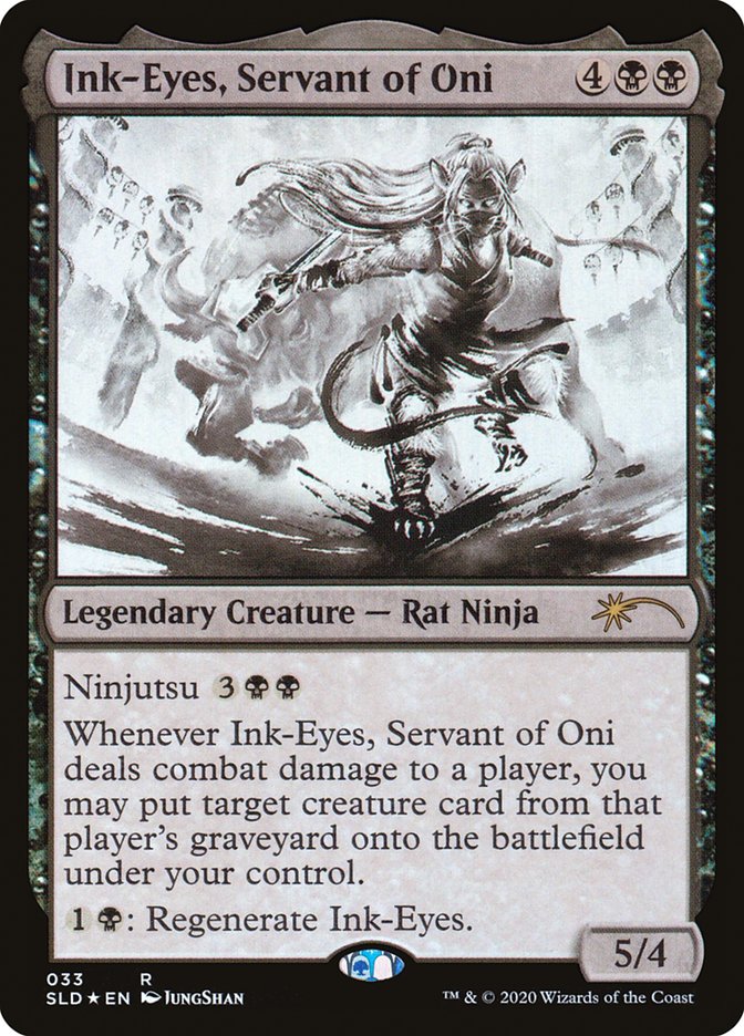 Ink-Eyes, Servant of Oni [Secret Lair Drop Series] | Yard's Games Ltd