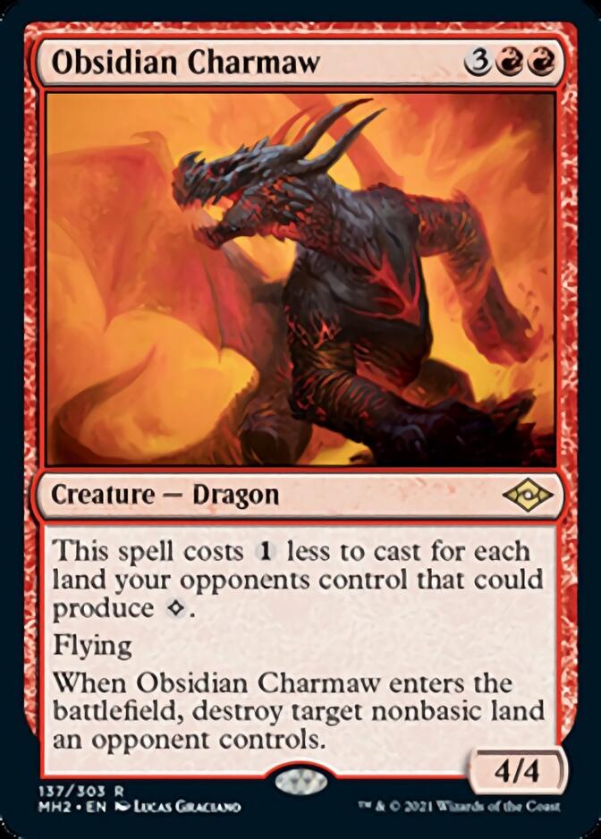 Obsidian Charmaw [Modern Horizons 2] | Yard's Games Ltd