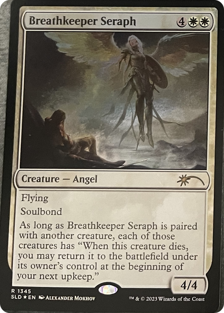 Breathkeeper Seraph [Secret Lair: Angels] | Yard's Games Ltd