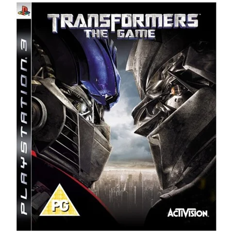 Transformers The Game - PS3 | Yard's Games Ltd
