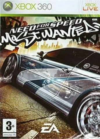 Need For Speed Most Wanted - Xbox 360 | Yard's Games Ltd