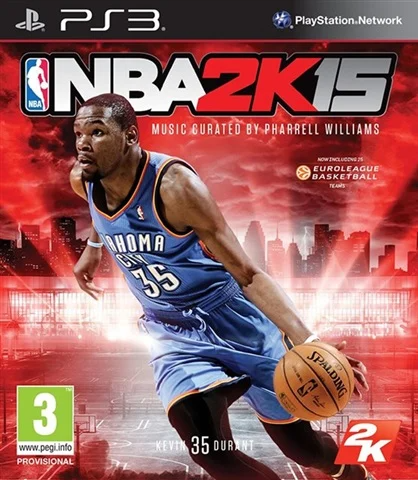 NBA 2K15 - PS3 | Yard's Games Ltd