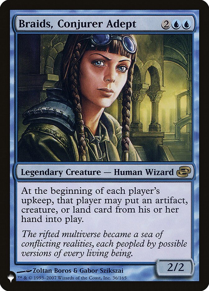 Braids, Conjurer Adept [The List] | Yard's Games Ltd