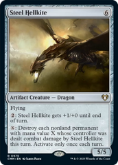 Steel Hellkite [Commander Masters] | Yard's Games Ltd