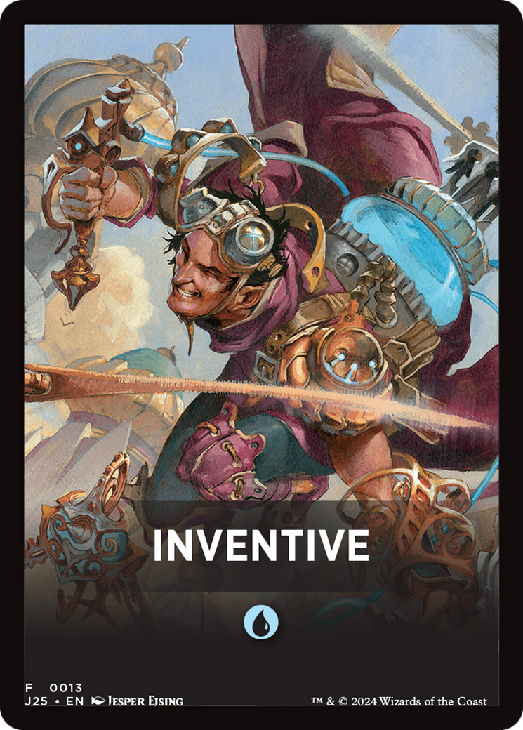 Inventive Theme Card [Foundations Jumpstart Front Cards] | Yard's Games Ltd