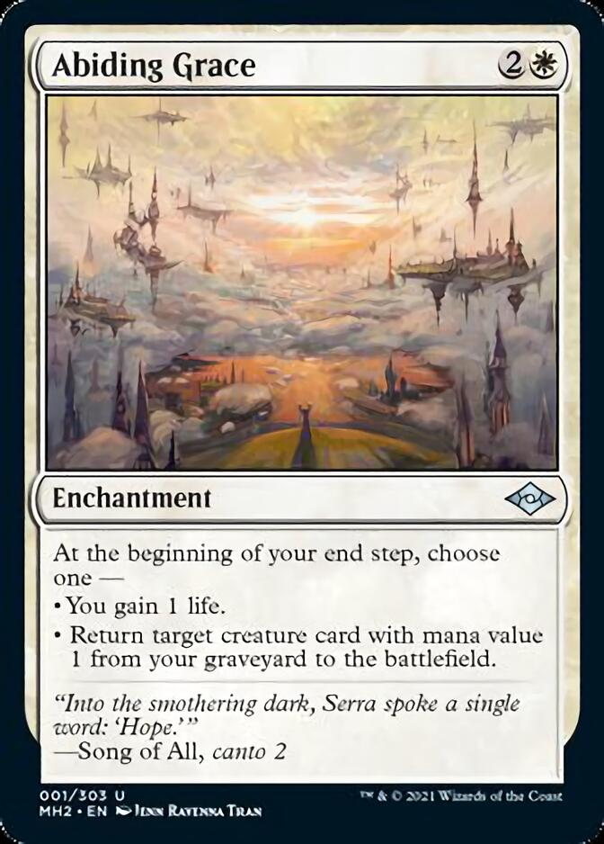 Abiding Grace [Modern Horizons 2] | Yard's Games Ltd