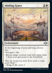 Abiding Grace [Modern Horizons 2] | Yard's Games Ltd