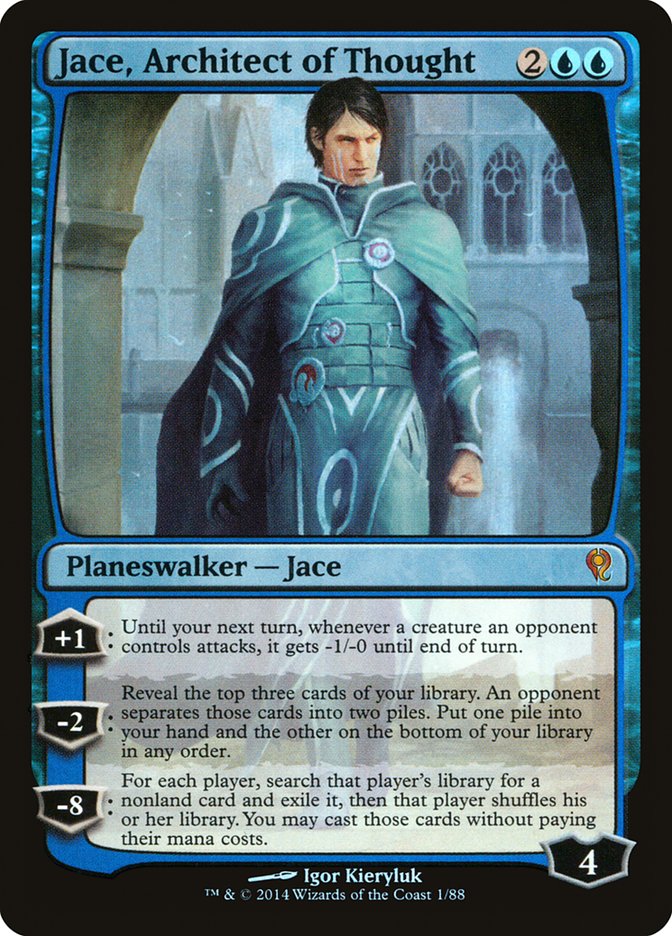 Jace, Architect of Thought [Duel Decks: Jace vs. Vraska] | Yard's Games Ltd