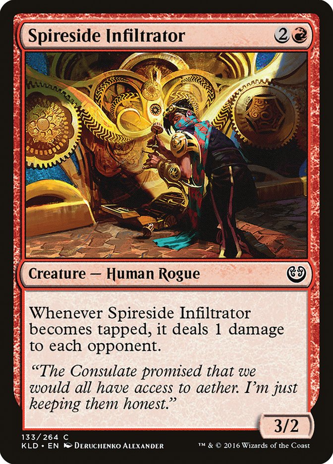 Spireside Infiltrator [Kaladesh] | Yard's Games Ltd