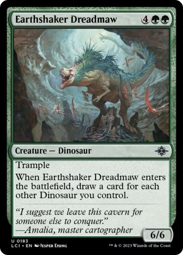 Earthshaker Dreadmaw [The Lost Caverns of Ixalan] | Yard's Games Ltd