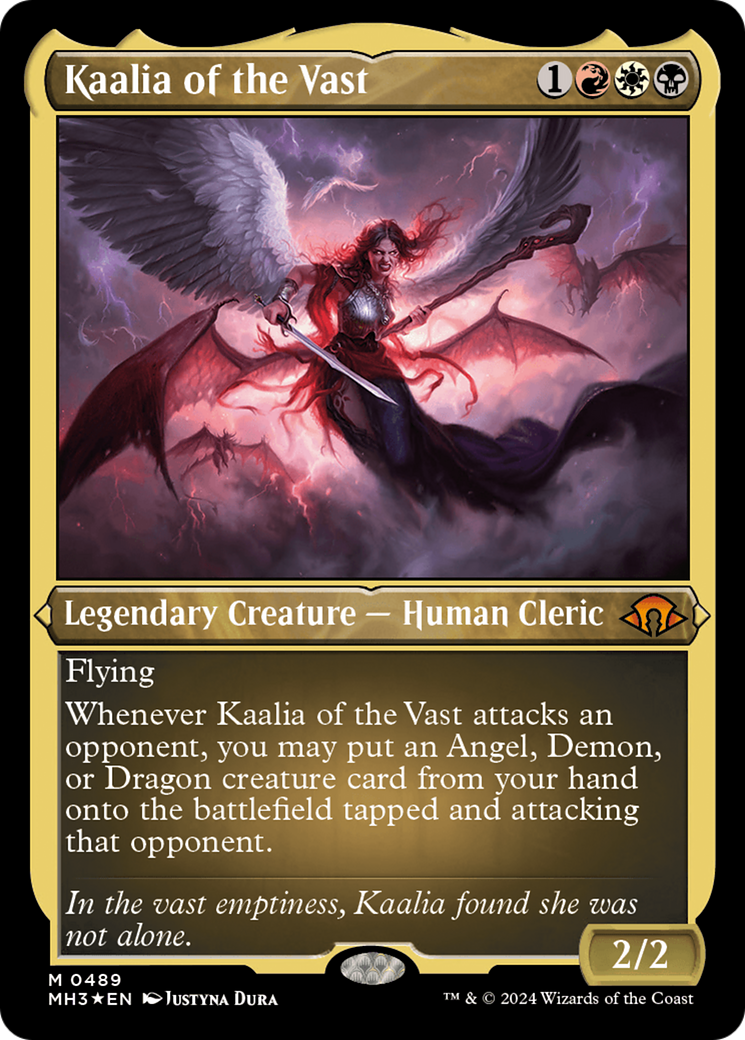 Kaalia of the Vast (Foil Etched) [Modern Horizons 3] | Yard's Games Ltd