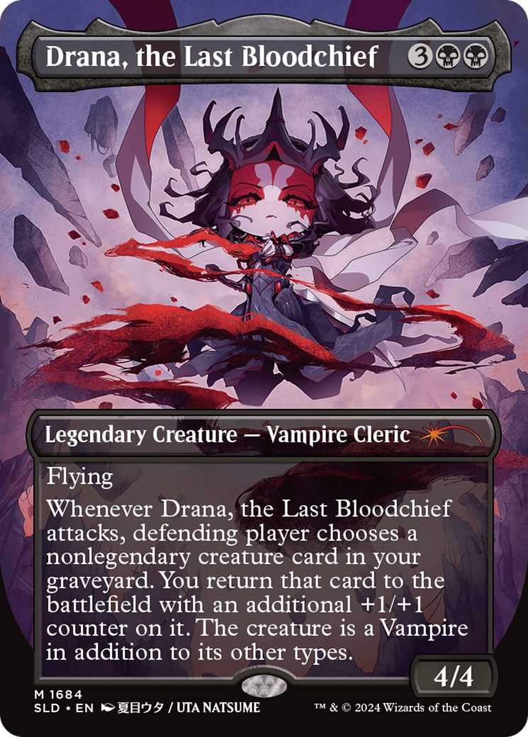 Drana, the Last Bloodchief [Secret Lair Drop Series] | Yard's Games Ltd