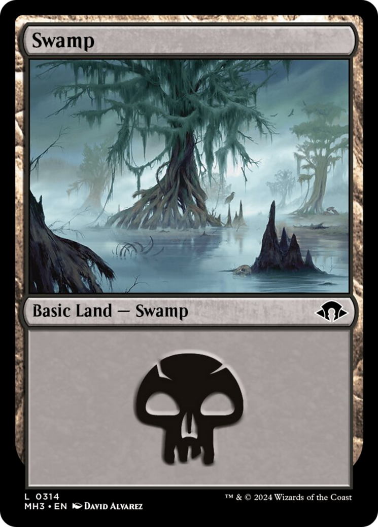 Swamp (0314) [Modern Horizons 3] | Yard's Games Ltd