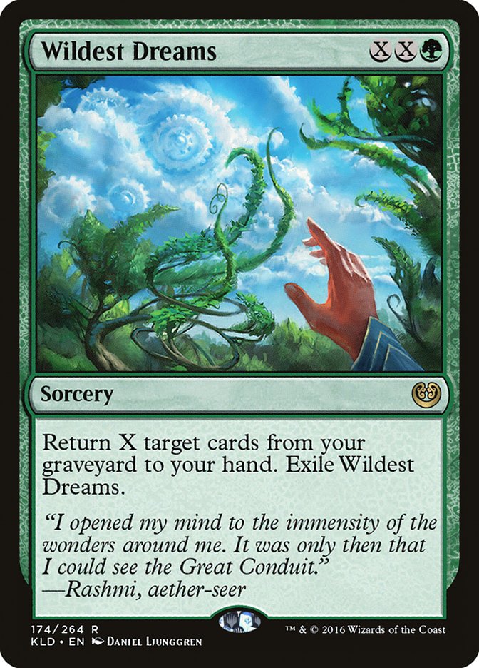 Wildest Dreams [Kaladesh] | Yard's Games Ltd