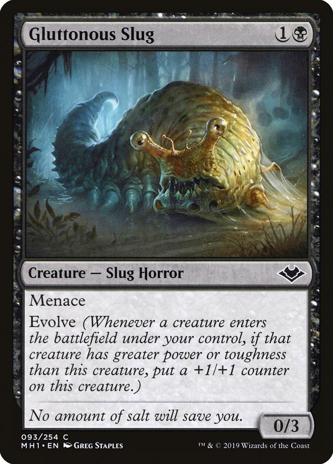 Gluttonous Slug [Modern Horizons] | Yard's Games Ltd