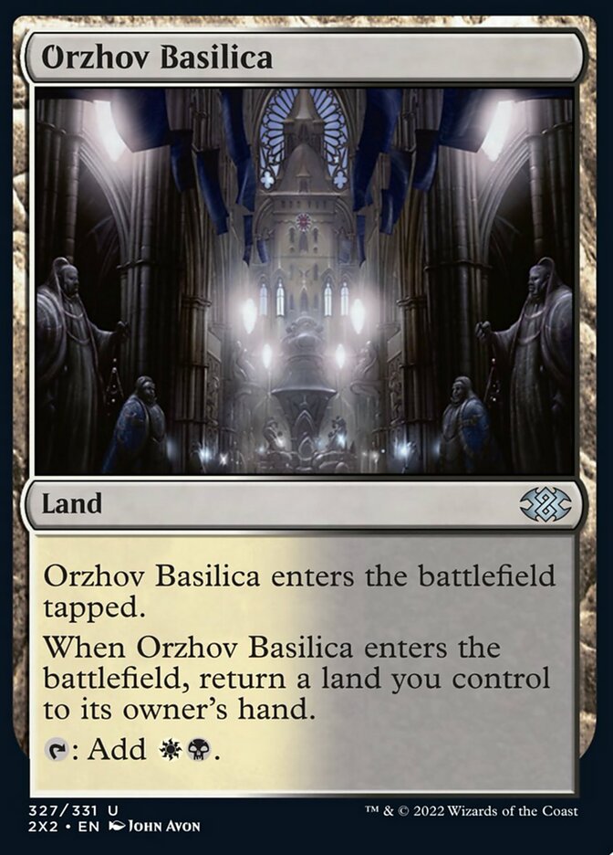 Orzhov Basilica [Double Masters 2022] | Yard's Games Ltd