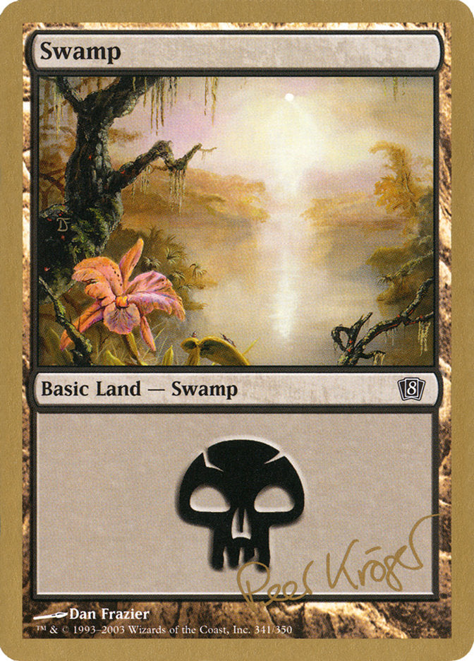 Swamp (pk341) (Peer Kroger) [World Championship Decks 2003] | Yard's Games Ltd