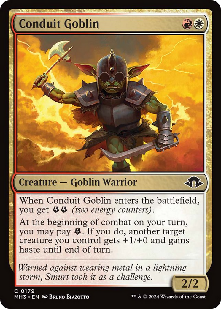 Conduit Goblin [Modern Horizons 3] | Yard's Games Ltd